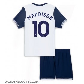 Tottenham Hotspur James Maddison #10 Koti Peliasu Lasten 2024-25 Lyhythihainen (+ Lyhyet housut)